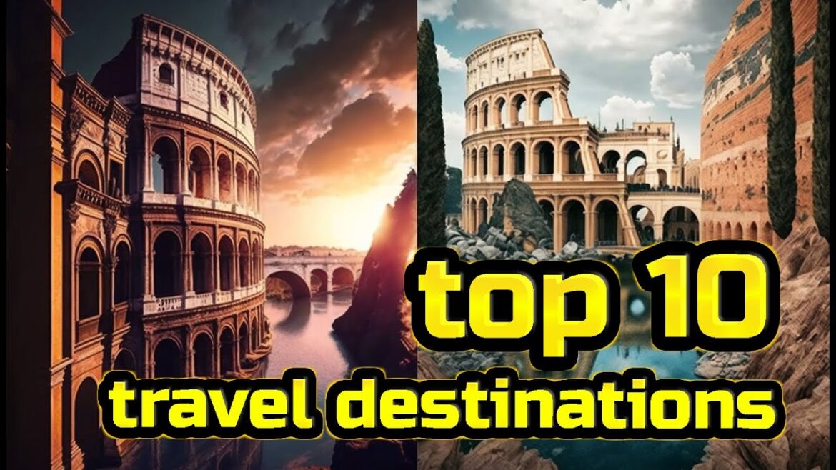 Top 10 Travel Destinations Around the World: Adventure, Culture, and Beaches