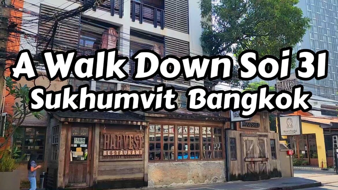 Soi 31 Sukhumvit, Bangkok, Thailand Phrom Phong