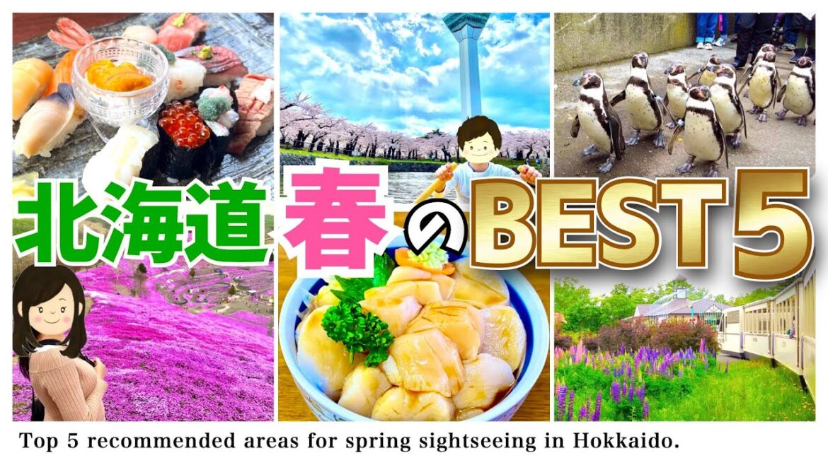 【北海道旅行】グルメ/癒し/エンタメを大満喫できる観光地BEST5/全66スポット。春の北海道観光の計画にぜひどうぞ♪