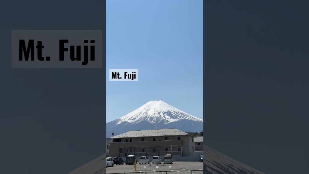 Mt. Fuji,Japan. #travel #japan #travel #mtfuji #2023