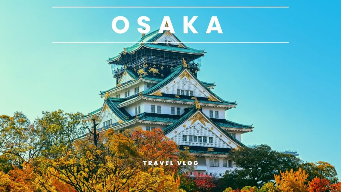 Osaka Travel Vlog #travel #traveling #travelvlog #vlog #Osaka