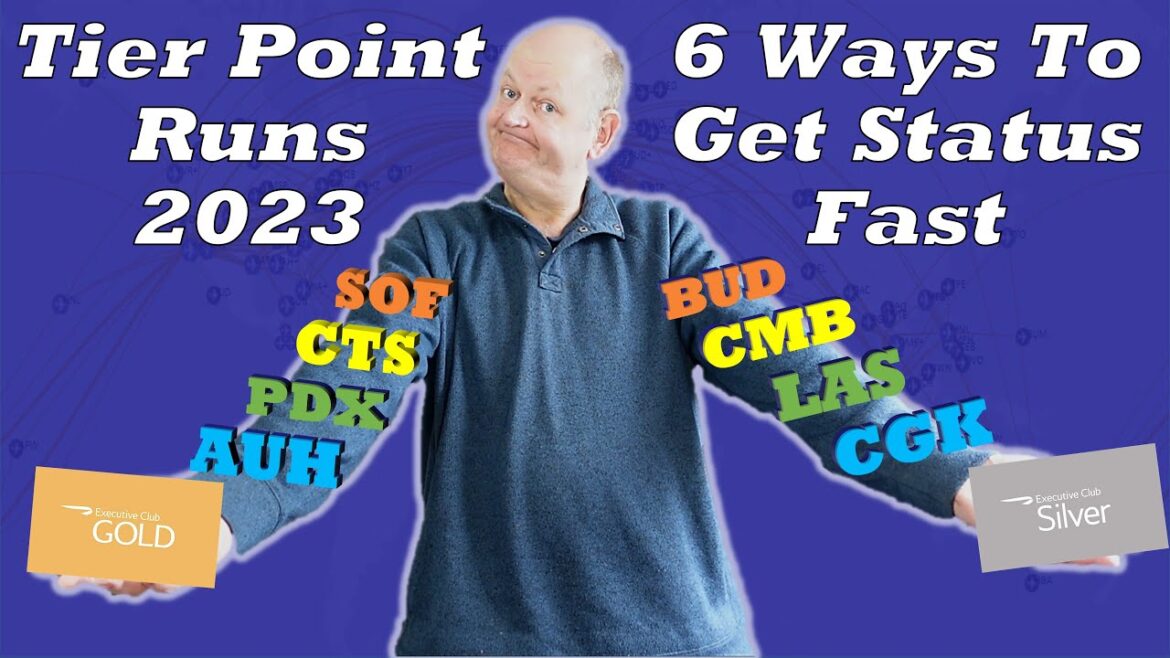 Planning for my Status Renewal – 6 Ways to Get Tier Points in 2023 Planning for my Status Renewal - 6 Ways to Get Tier Points in 2023