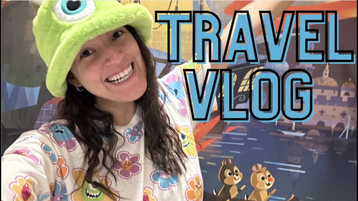 Traveling to Japan Vlog | Tokyo Disney Celebration Hotel Walkthrough and Review | Disney Ikspiari