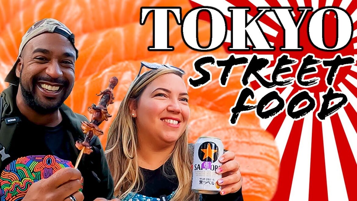 Trying JAPANESE STREET FOOD for the FIRST TIME! | Eating Among Cherry Blossoms π―π΅πΊπ‘ Trying JAPANESE STREET FOOD for the FIRST TIME! | Eating Among Cherry Blossoms π―π΅πΊπ‘