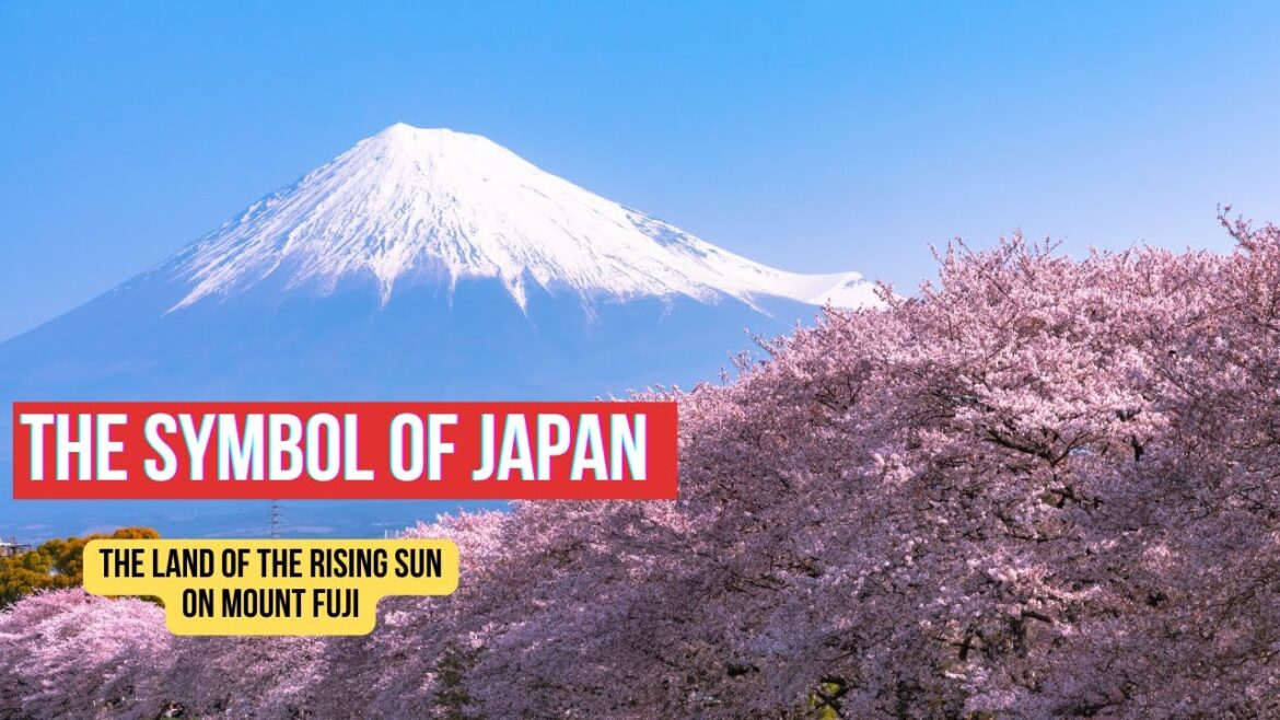 FACTS ABOUT THE MAJESTIC MOUNT FUJI, THE ICON OF JAPAN'S SUN COUNTRY.