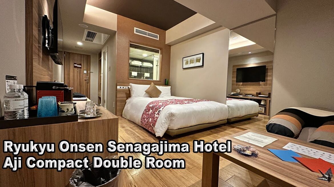 Ryukyu Onsen Senagajima Hotel Aji Compact Double Room