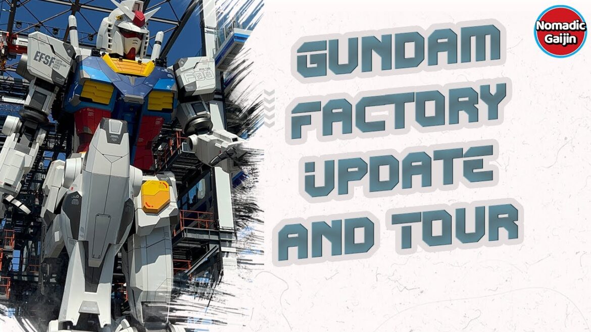 What is happening with the Gundam Factory? Update and Quick Tour