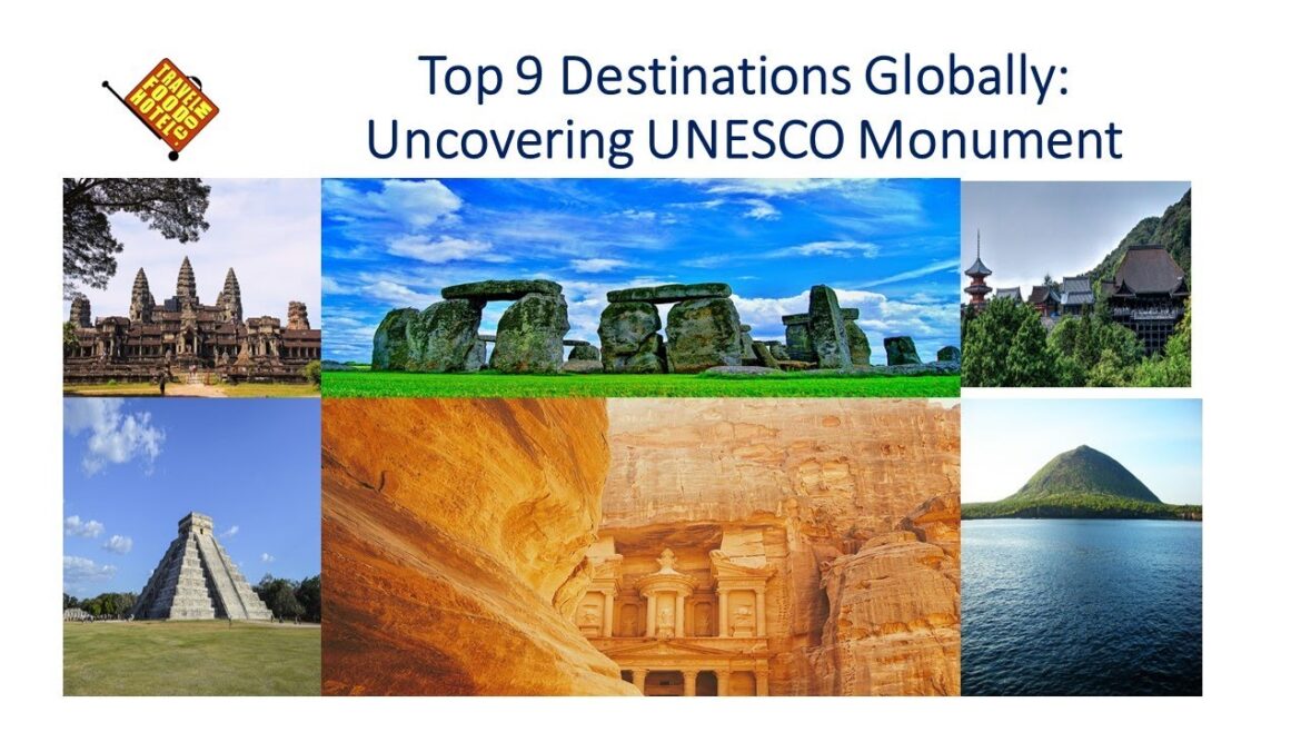Top 10 Destinations Globally: Uncovering UNESCO Monument # Shorts