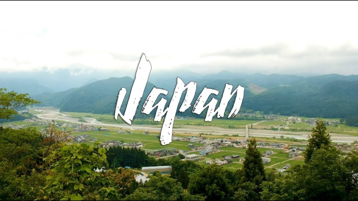 4K Japan Cinematic Drone Shot 4K Japan Cinematic Drone Shot