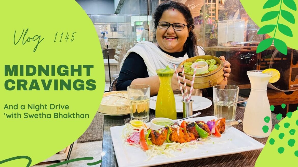 Midnight Cravings & Night Drive 🚗