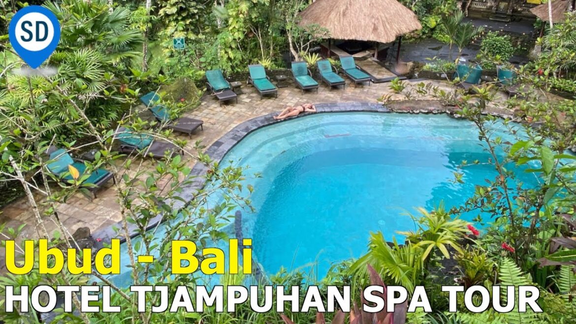 Ubud, Bali - Hotel Tjampuhan Spa Full Tour
