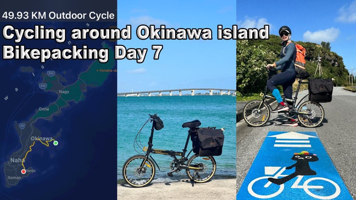 Cycling around Okinawa island Bikepacking Day 7