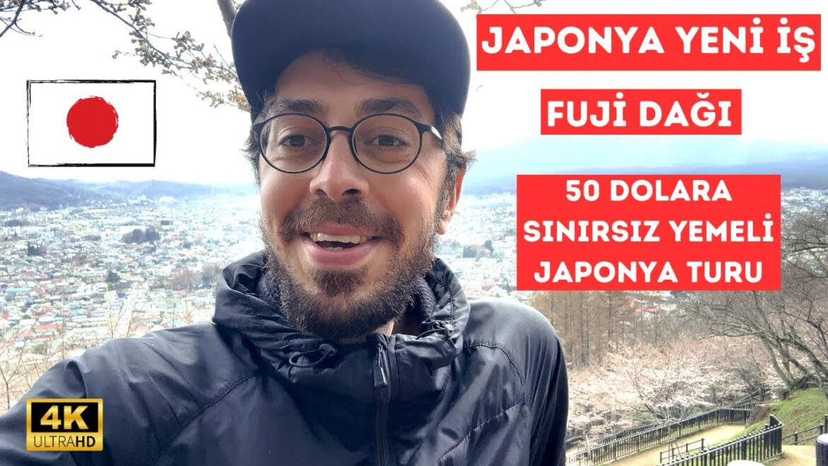 Japonyadaki Yeni İşim Ve Fuji Dağına Doğru Yolculuk