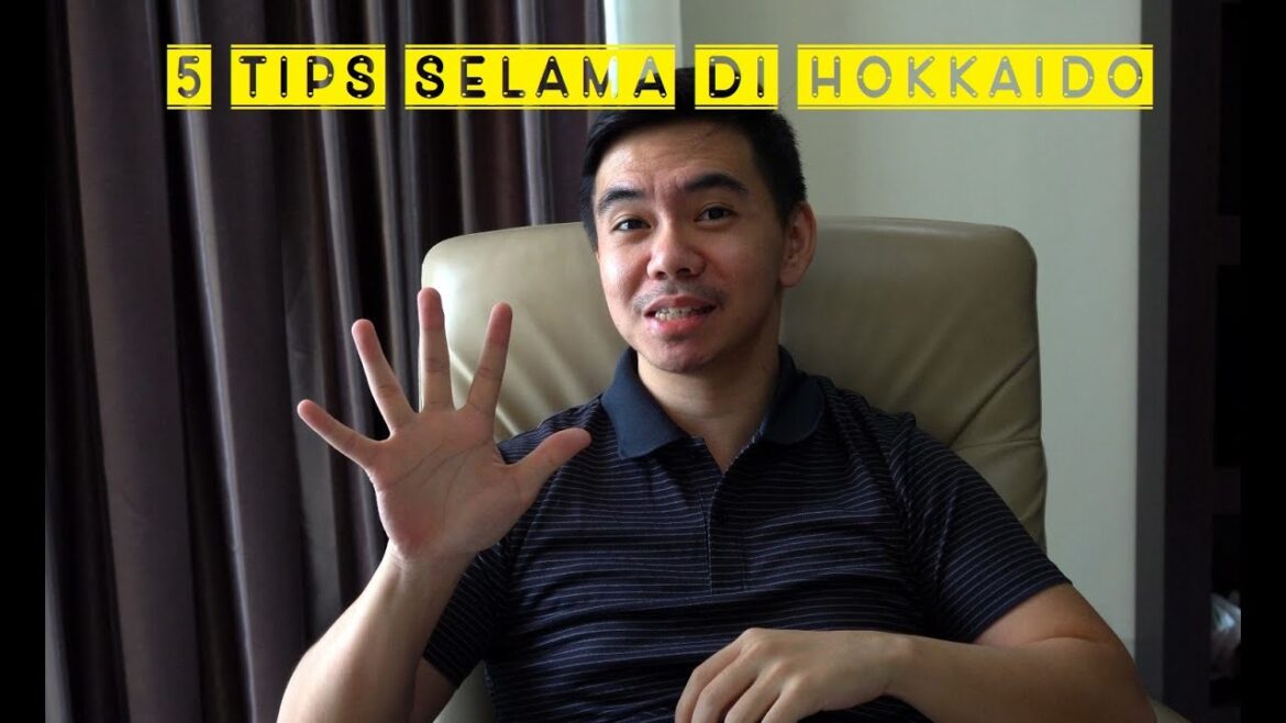 5 TIPS SELAMA KALIAN DI HOKKAIDO