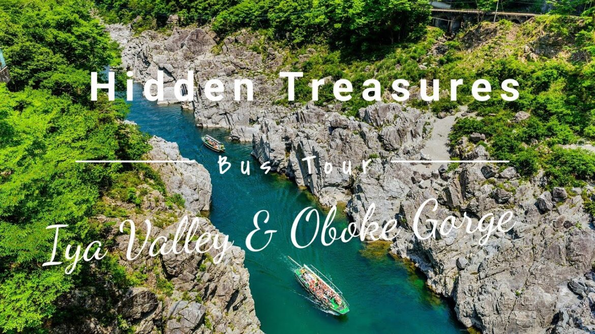 A Day Tour: Oboke & Iya A Day Tour: Oboke & Iya