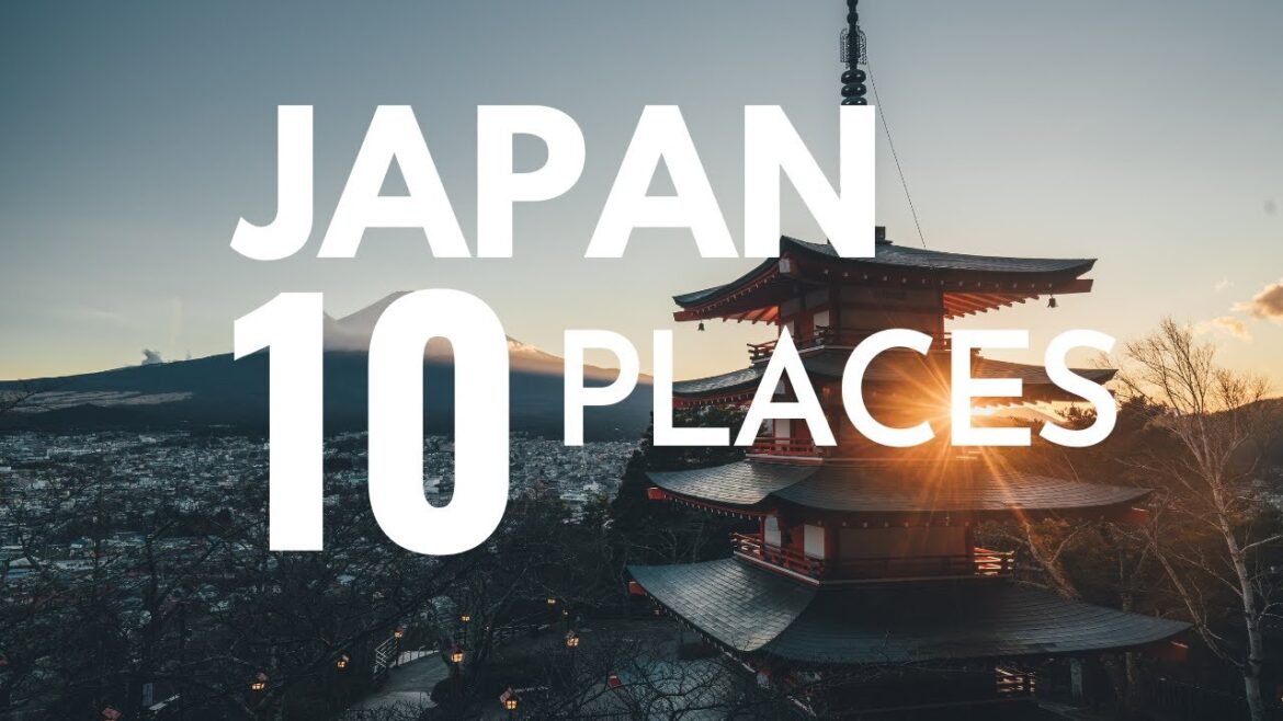 10 Best Places To Visit In Japan | Best Things To Do In Japan (Travel Video)