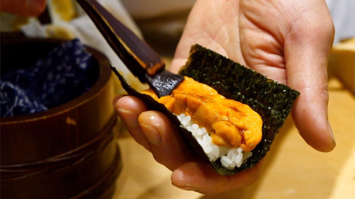 TOKYO - GODHANDS "SUSHI" ENJOYED BY GLOBAL CELEBRITIES #JAPANTRAVELGUIDE