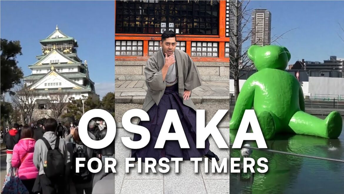 Top Things Osaka Japan