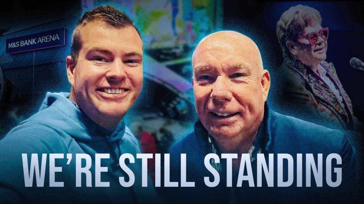 ROCKING OUT at Elton John's FAREWELL Concert in Liverpool! 👏🏼 #farewellyellowbrickroad