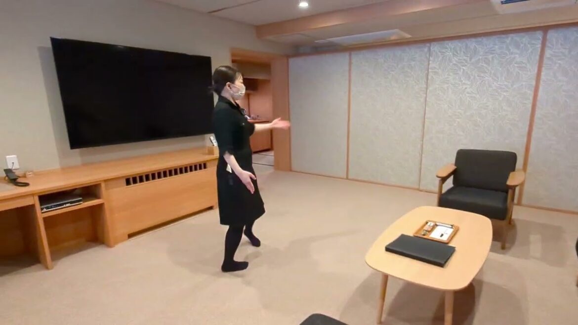 Yamada Onsen, Nagano (長野県山田温泉) - Fujiiso (藤井荘) ryokan room tour - Fuji Balcony Suite (藤 露天風呂付き和洋室)