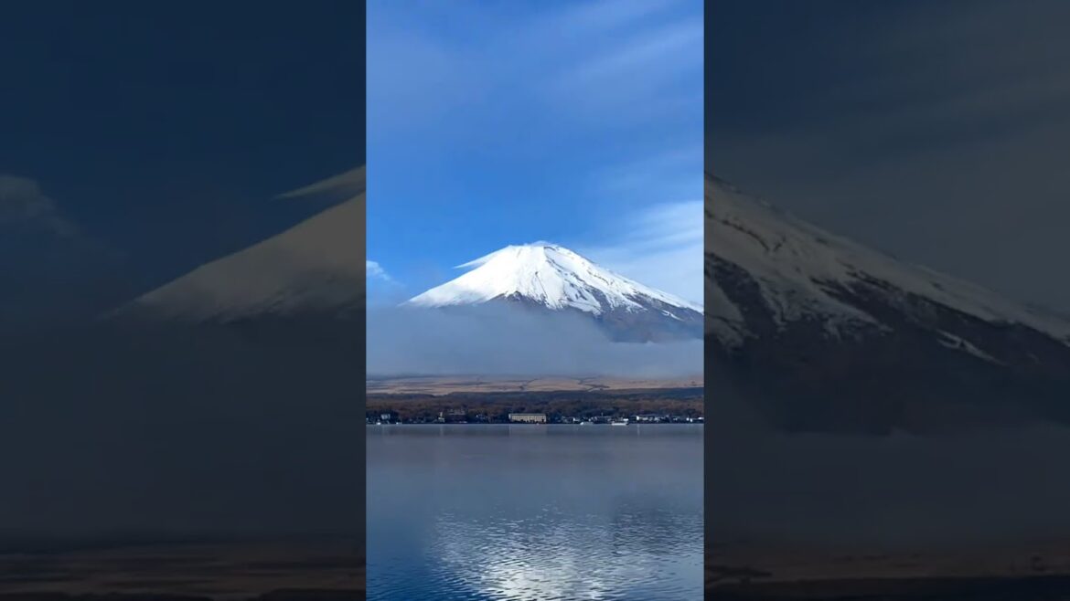 MOUNT FUJI #youtubeshorts #japan