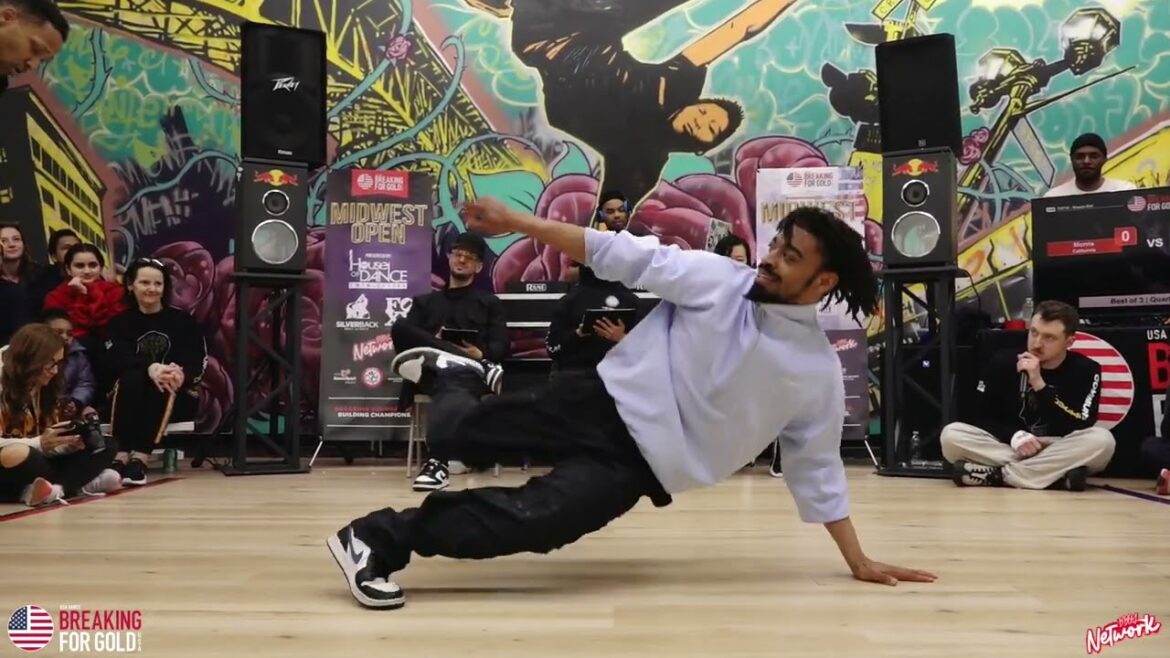 Morris Vs Mach Phive -B-Boy Top 8 – Midwest Open 2023 – Breaking For Gold USA – BNC Morris Vs Mach Phive -B-Boy Top 8 - Midwest Open 2023 - Breaking For Gold USA - BNC
