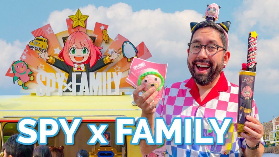Spy x Family at Universal Studios Japan!