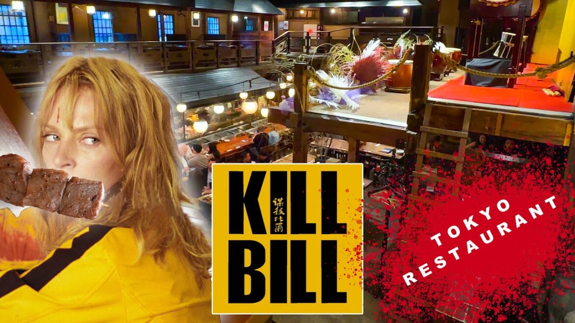 Went To The Famous Kill Bill Restaurant | Gonpachi | Tsukiji Market | Shibuya Sky | Tokyo Vlog Went To The Famous Kill Bill Restaurant | Gonpachi | Tsukiji Market | Shibuya Sky | Tokyo Vlog