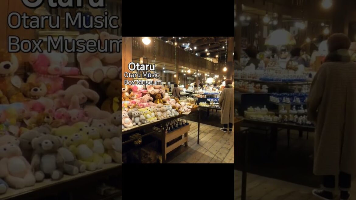 Beautiful Orgel Music in Otaru #travelvlog