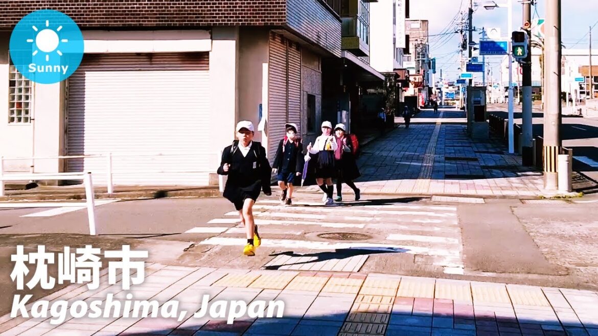 ⁴ᴷ Kagoshima: Makurazaki Station (枕崎駅) / Makurazaki City : Japan 2022 ⁴ᴷ Kagoshima: Makurazaki Station (枕崎駅) / Makurazaki City : Japan 2022