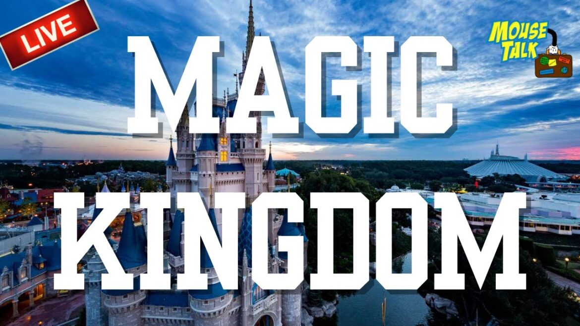 🔴 LIVE: Magic Kingdom Sunday Walk in the Park |   Walt Disney World Live Stream