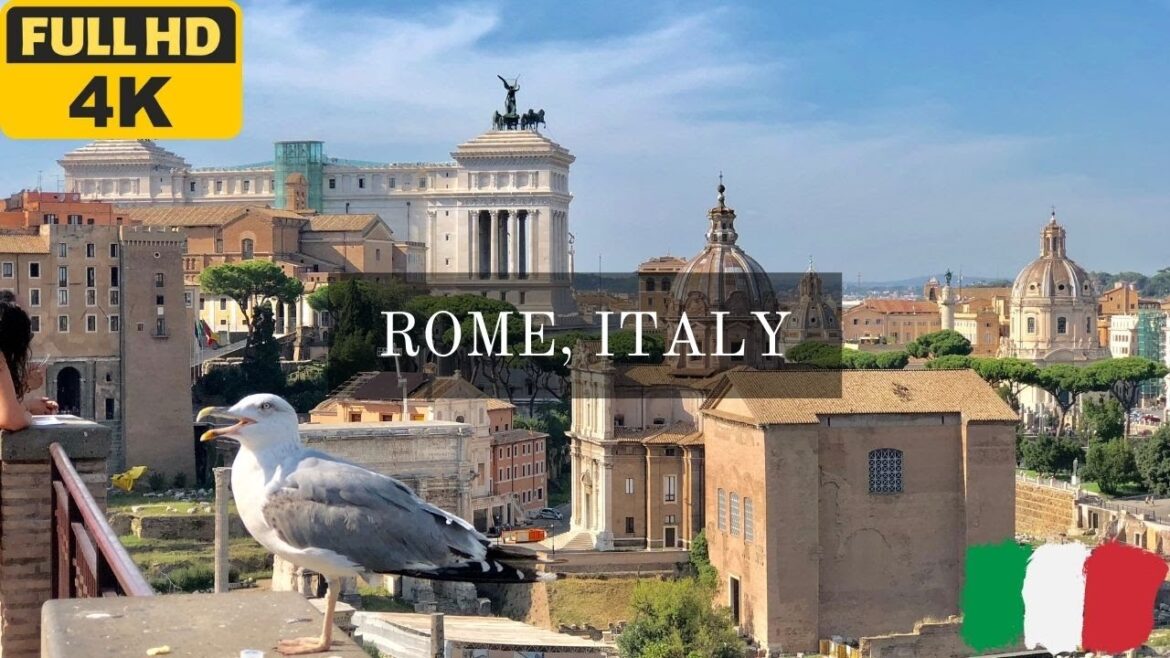Eternal city - Rome, Italy 2023 (4K walking tour)