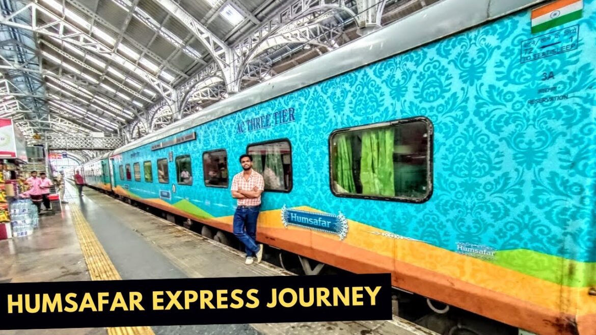 HUMSAFAR EXPRESS TRAIN JOURNEY in 3rd AC | 49Hours Long Train Journey in India | INDIAN RAILWAYS HUMSAFAR EXPRESS TRAIN JOURNEY in 3rd AC | 49Hours Long Train Journey in India | INDIAN RAILWAYS
