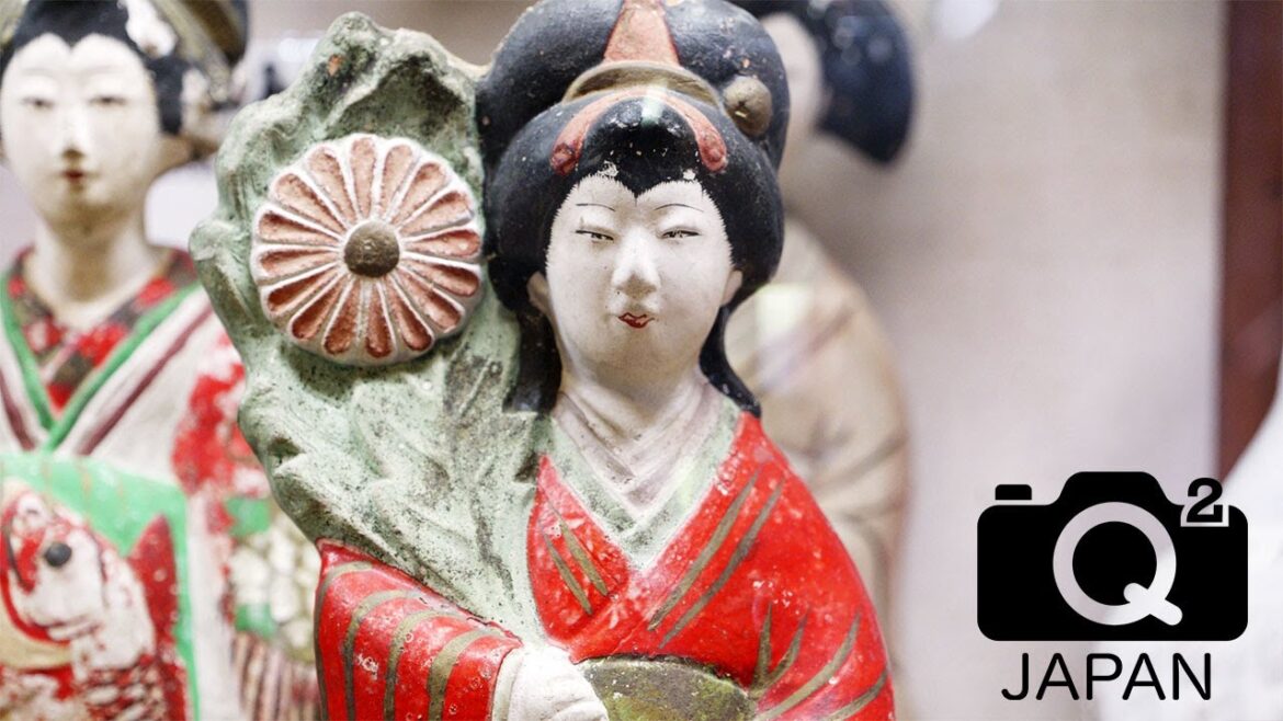 Japanese Folk Toy Museum in Kurashiki Japan: Full Video