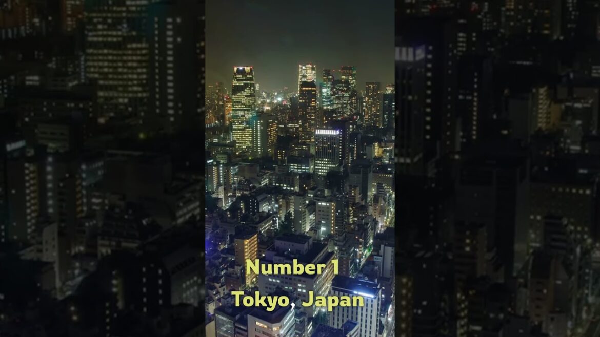 Top 5 Biggest Cities in the World #shorts Top 5 Biggest Cities in the World #shorts