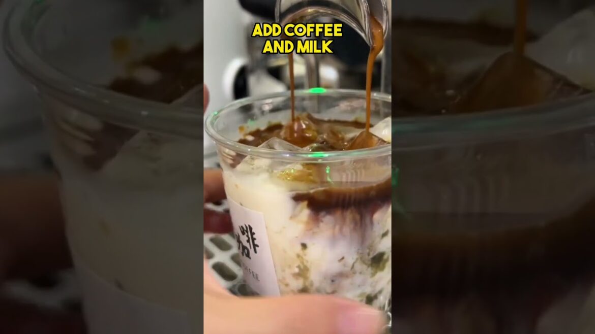 New Century Egg Coffee Want Some #shorts