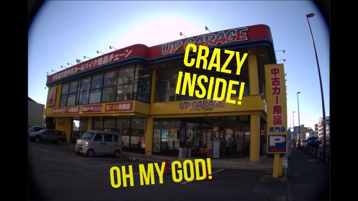 JAPAN DAY 3 - EXPLORING UP GARAGE AND FINDING A CRAZY RARE/CLEAN JDM Car!!!