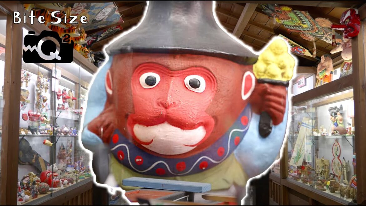 Japanese Folk Toy Museum in Kurashiki: Bite Size Q2