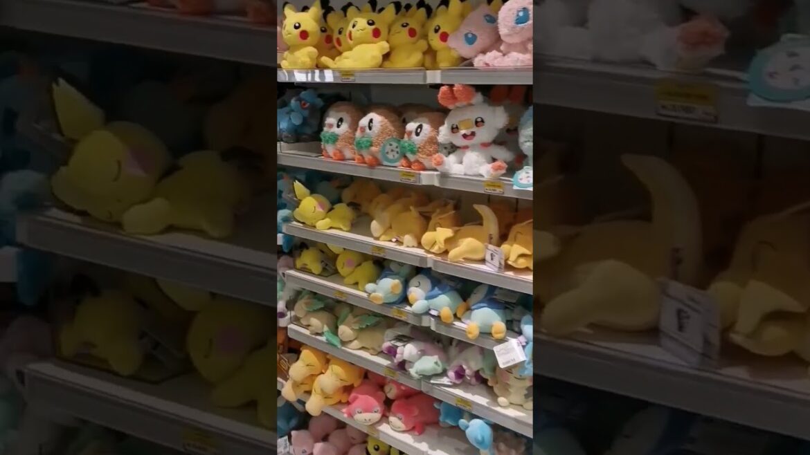 Pokémon center tour Kyoto Part 1 #pokemon #japan #kyoto