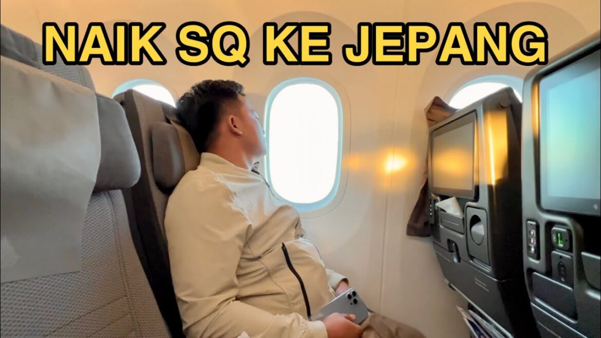 SINGAPORE AIRLINES JAKARTA TO TOKYO ECONOMY CLASS EXPERIENCE SINGAPORE AIRLINES JAKARTA TO TOKYO ECONOMY CLASS EXPERIENCE