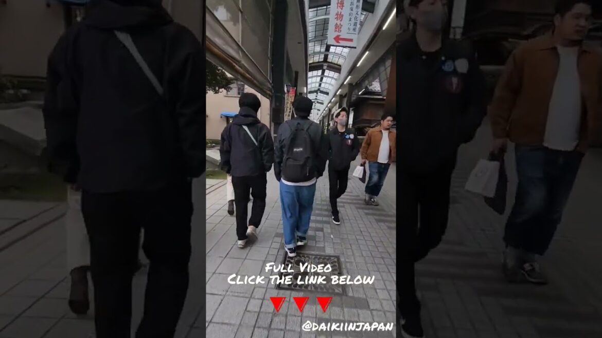 Kurokabe Square (黒壁スクエア) Walking Tour | Shiga Japan 🇯🇵 #japan #nagahama #KurokabeSquare #Viral