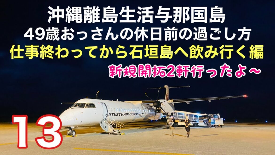 沖縄離島生活/与那国島 仕事終わりにわざわざ飛行機で石垣島へ飲みに行く13〜 沖縄離島生活/与那国島 仕事終わりにわざわざ飛行機で石垣島へ飲みに行く13〜