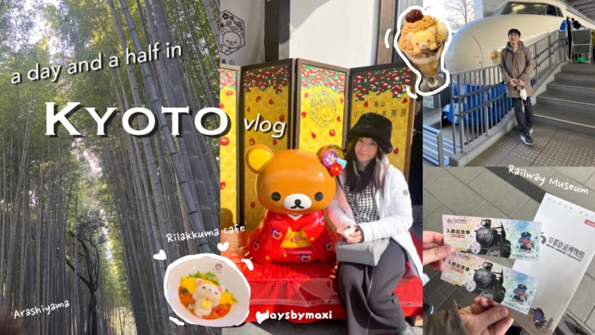 JAPAN Trip Vlog Pt 5 in KYOTO | Rilakkuma Cafe at Arashiyama π», Pontocho, Kyoto Railway Museum π JAPAN Trip Vlog Pt 5 in KYOTO | Rilakkuma Cafe at Arashiyama π», Pontocho, Kyoto Railway Museum π