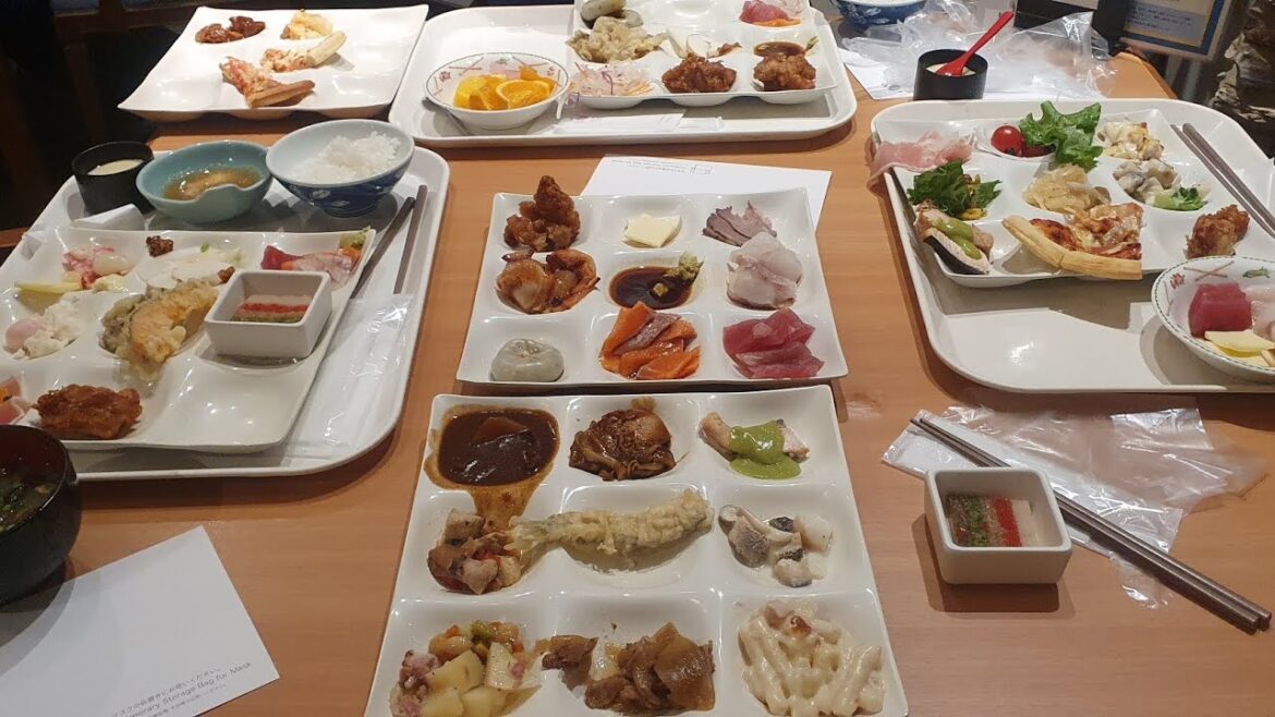 Dinner at Choyo Resort Hotel, Kamikawa, Hokkaido - Japan | Traveler Ni