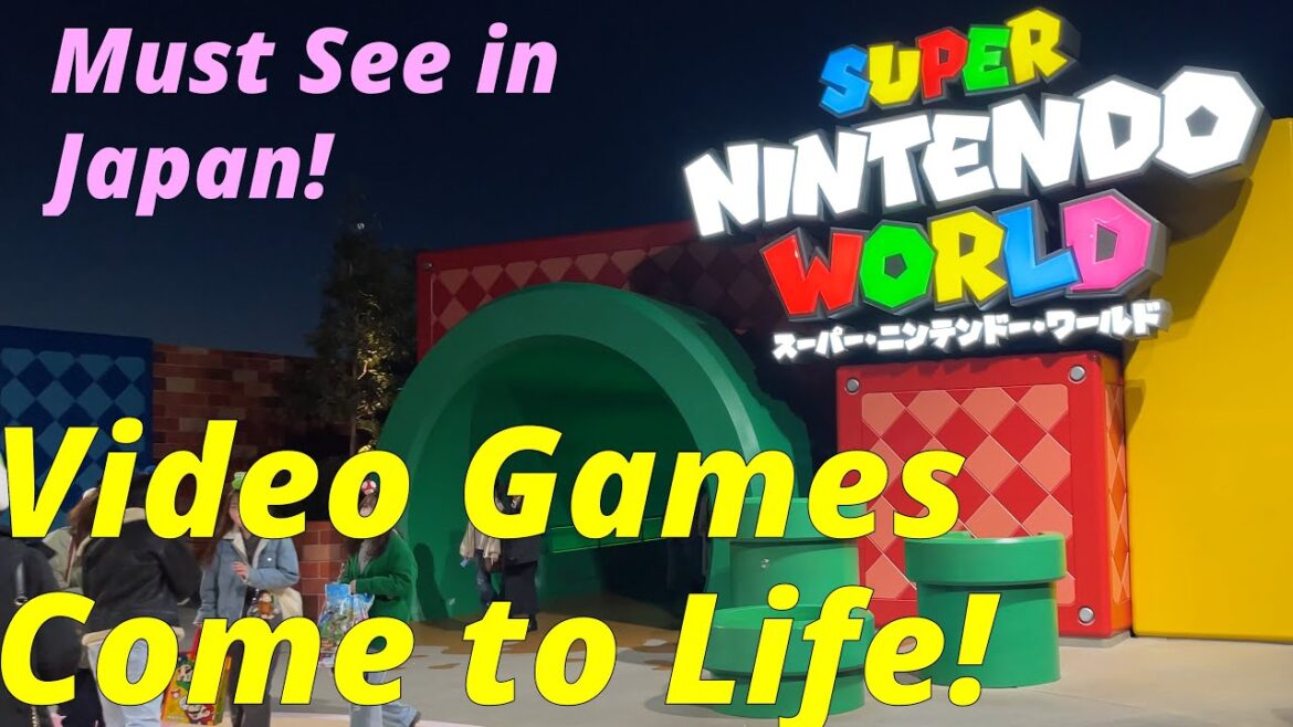 Japan Trip of a Lifetime! Super Nintendo World Tour Japan Trip of a Lifetime! Super Nintendo World Tour