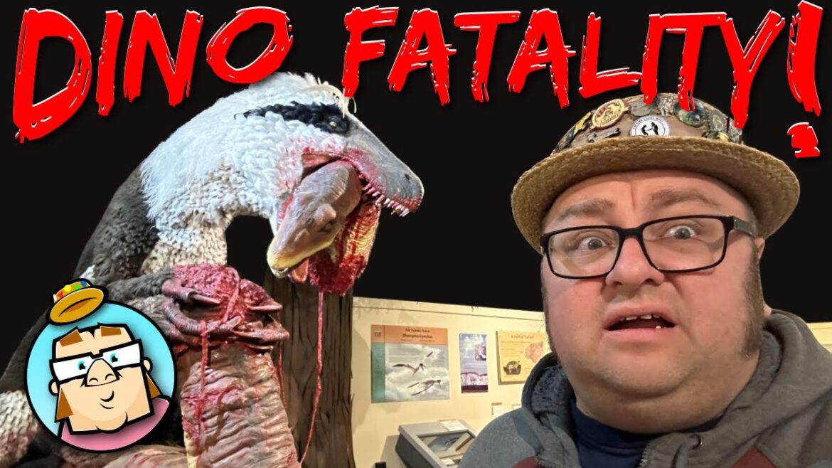 World’s Most Intense Dinosaur Display – Mike the Headless Chicken – The Colorado Cannibal World's Most Intense Dinosaur Display - Mike the Headless Chicken - The Colorado Cannibal