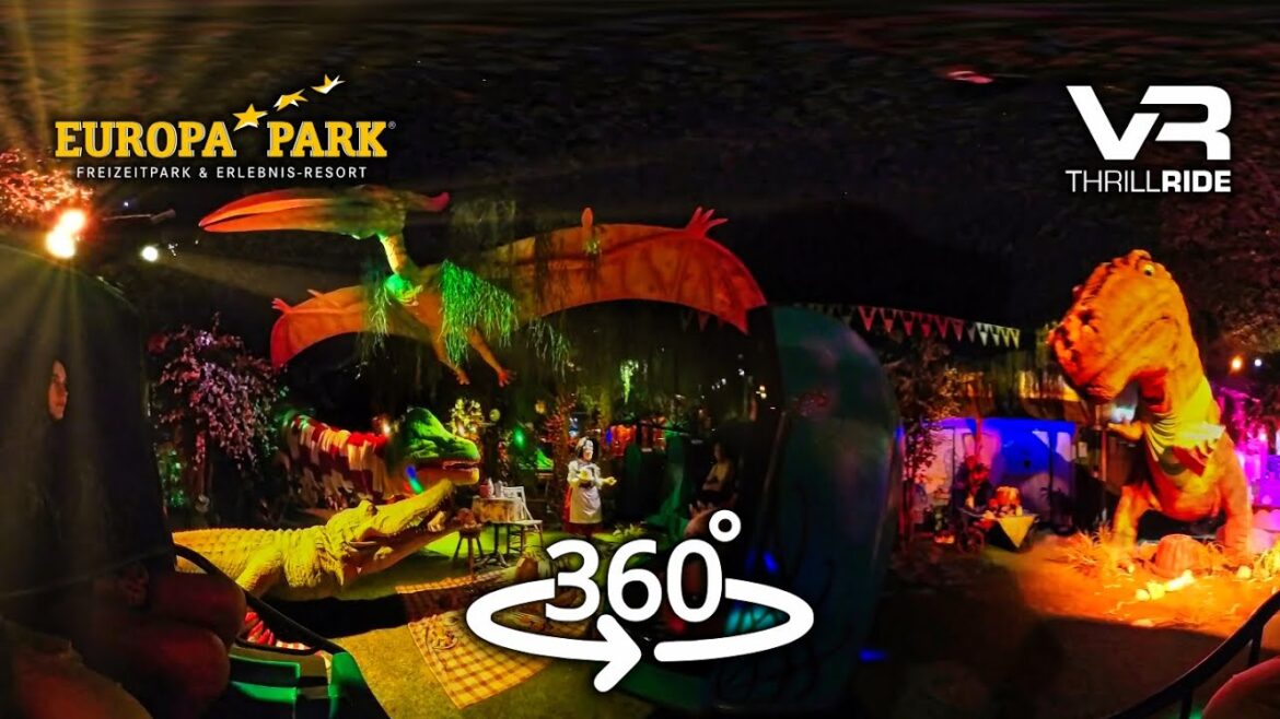360° Madame Freudenreich Curiosités Europa Park onride POV Dinosaur VR Experience #vrthrillride 360° Madame Freudenreich Curiosités Europa Park onride POV Dinosaur VR Experience #vrthrillride
