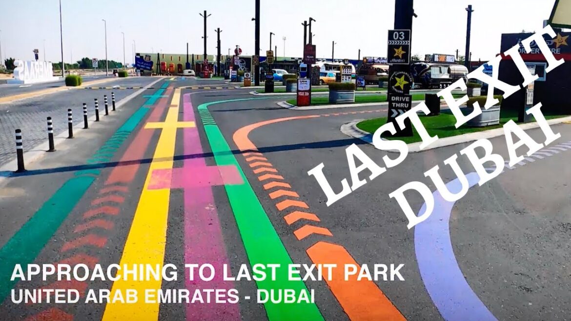 Last Exit Dubai | Last Exit Street Food Truck Park | Dubai Tourist Places  | Corner Activities
