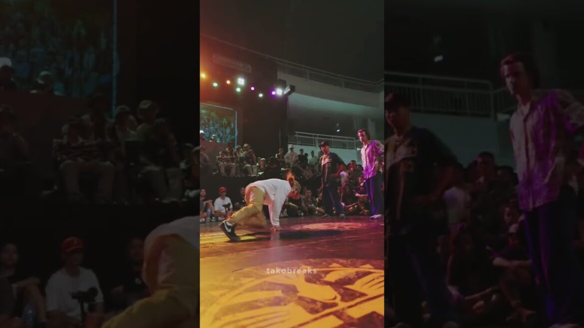 RAPIDFIRE from BGirl Ami 🔥🏃🏻‍♀️💨