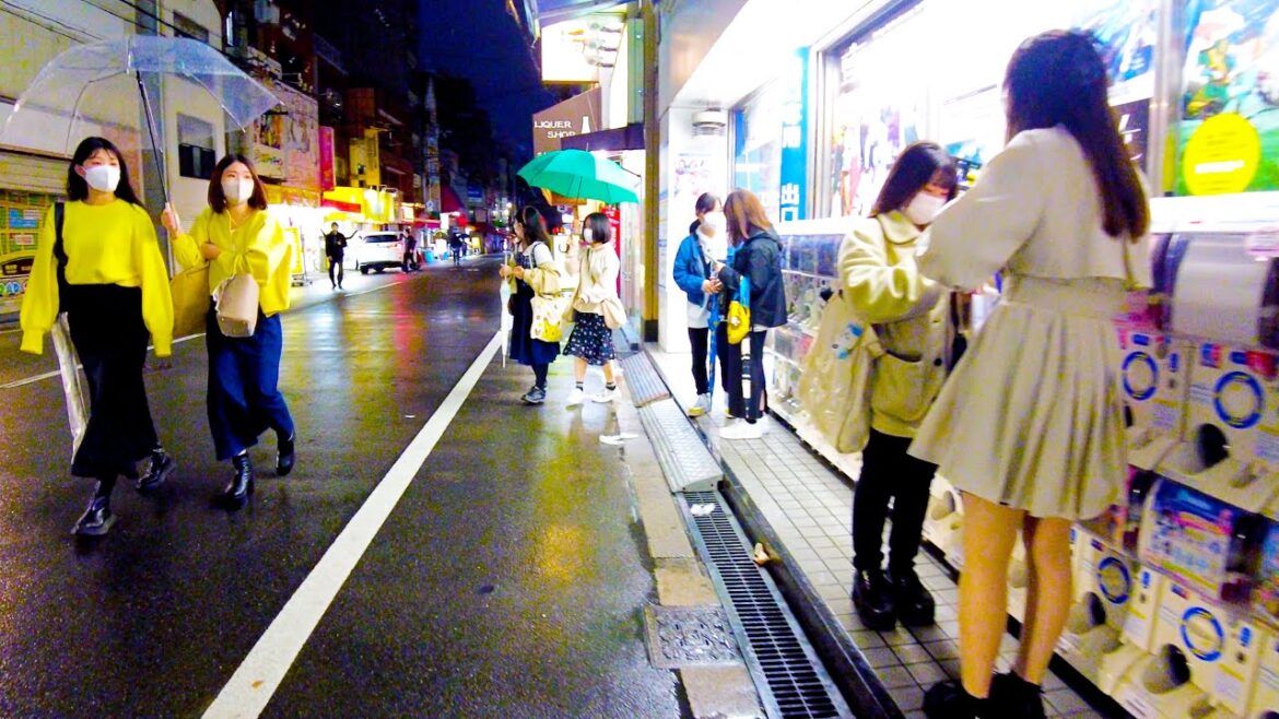 Namba in Osaka πΆπ» Night Nihonbashi βͺ π 4K ASMR non-stop 1 hour 03 minutes Namba in Osaka πΆπ» Night Nihonbashi βͺ π 4K ASMR non-stop 1 hour 03 minutes